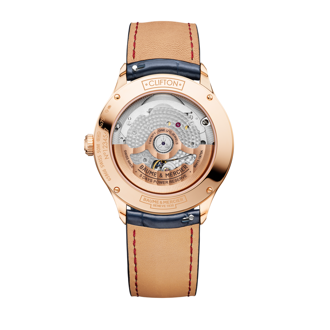 Baume &amp; Mercier Clifton Baumatic M0A10584 Automatic 39 mm