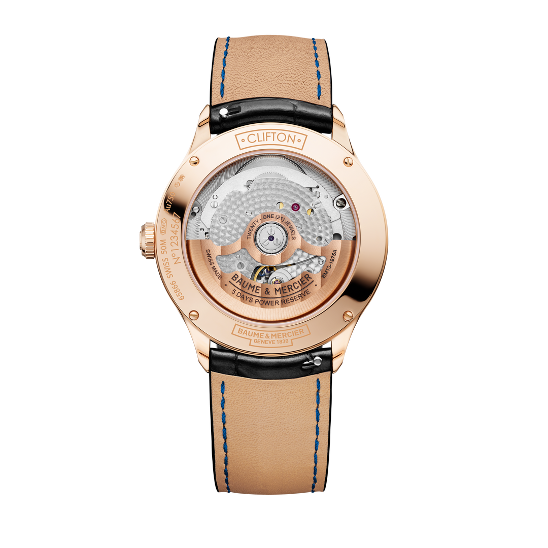 Baume &amp; Mercier Clifton Baumatic M0A10591 Automatic 39 mm