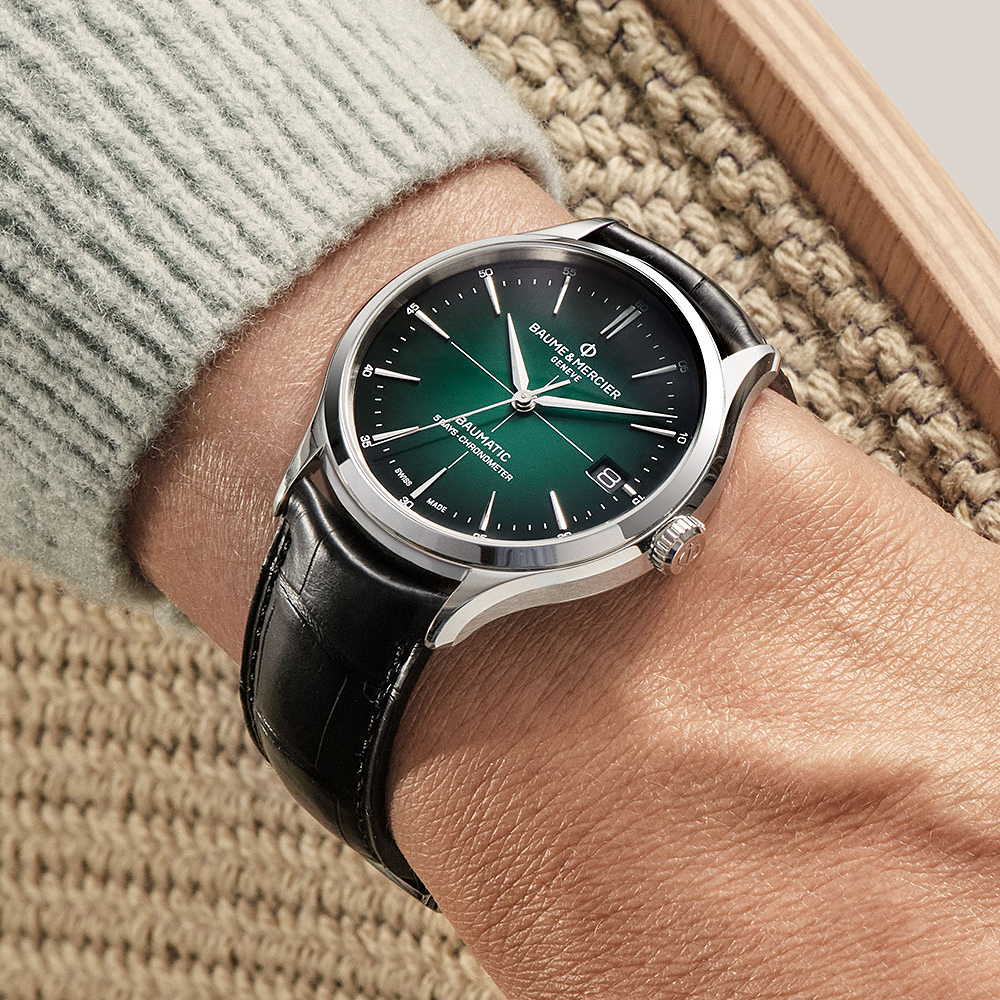 Baume & Mercier Clifton M0A10592 Automatic 40 mm