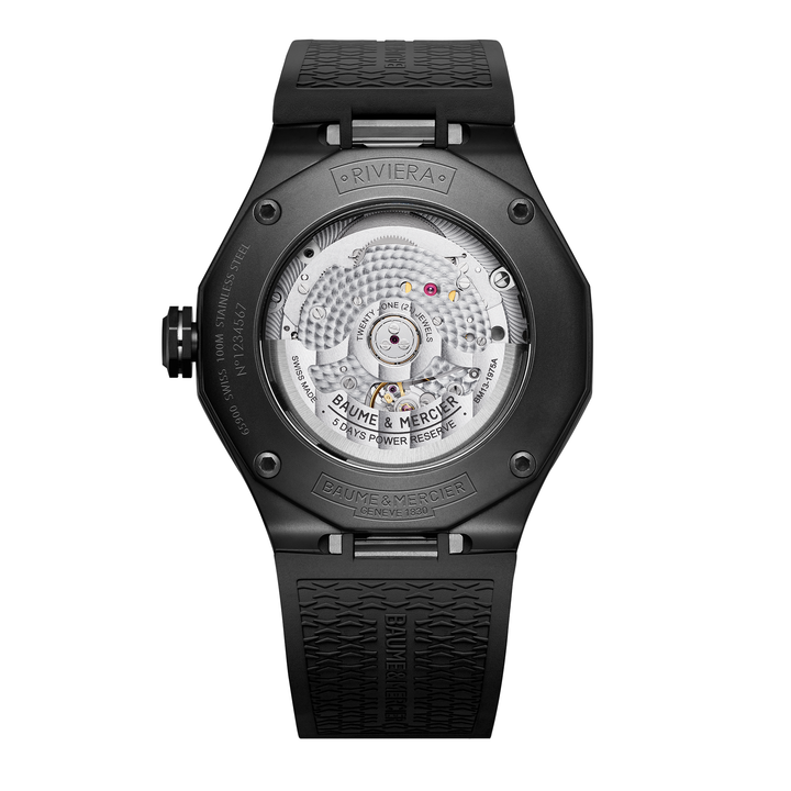 Baume & Mercier Riviera M0A10617 Automatic 42 mm
