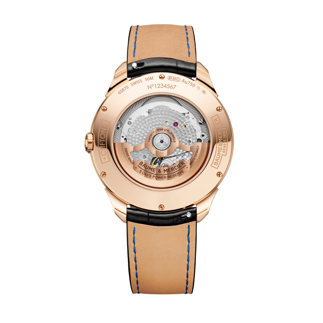 Baume &amp; Mercier Clifton Baumatic M0A10632 Automatic 42 mm