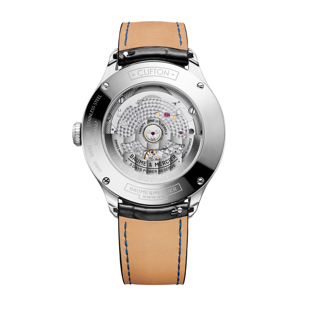 Baume &amp; Mercier Clifton Baumatic M0A10654 Automatic 42 mm
