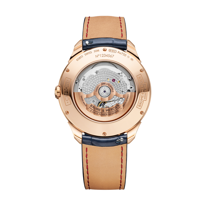 Baume &amp; Mercier Clifton Baumatic M0A10656 Automatic 42 mm