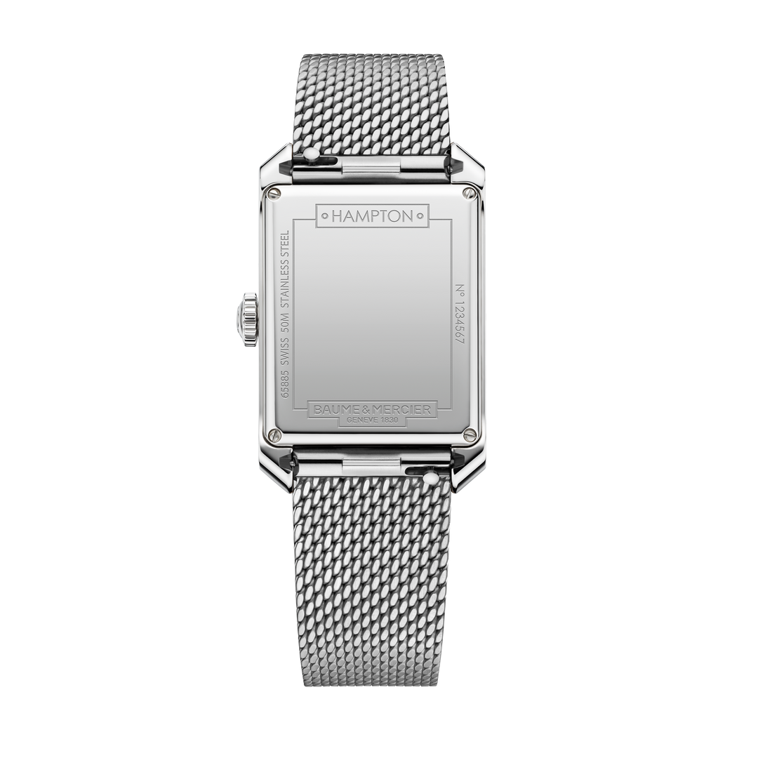 Baume &amp; Mercier Hampton M0A10671 Quartz Medium