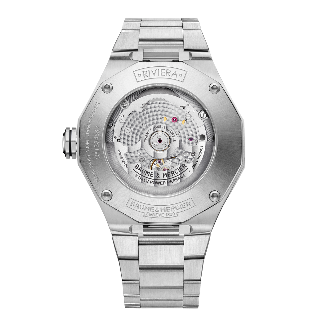 Baume &amp; Mercier Riviera M0A10682 Automatic 43 mm