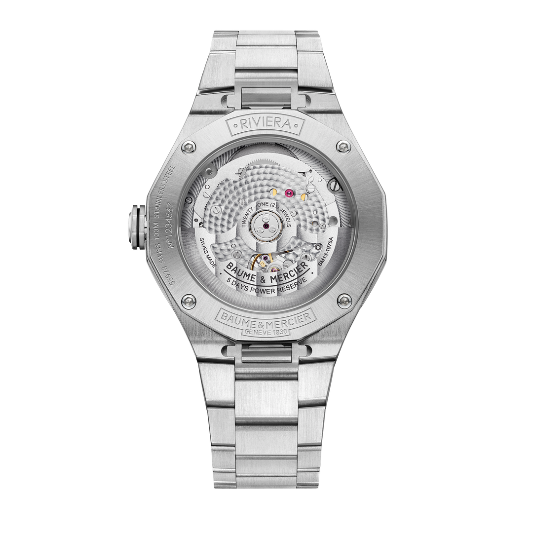 Baume & Mercier Riviera M0A10715 Automatic 39 mm