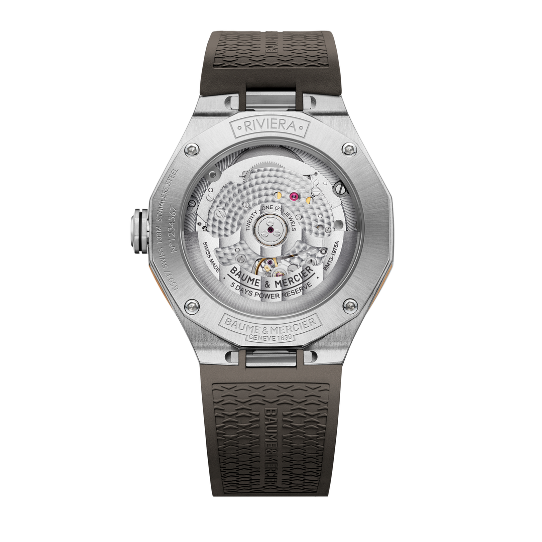 Baume & Mercier Riviera M0A10720 Automatic 39 mm