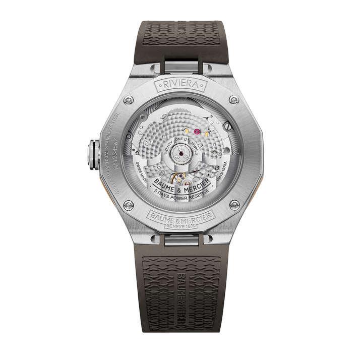 Baume & Mercier Riviera M0A10720 Automatic 39 mm