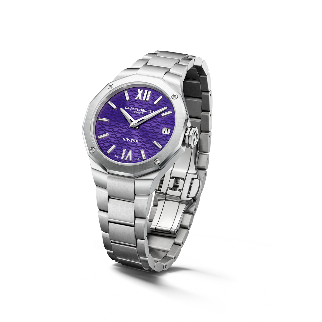 Baume &amp; Mercier Riviera M0A10728 Quartz 33 mm