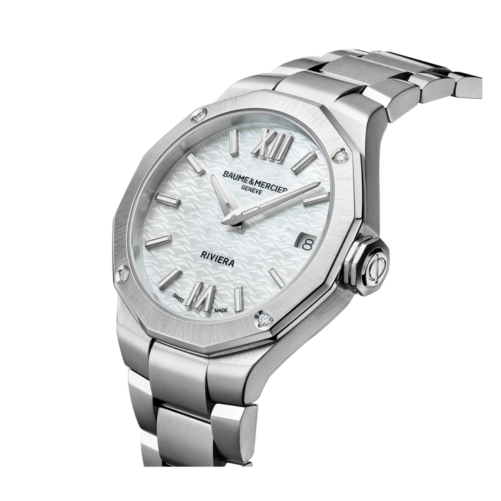 Baume &amp; Mercier Riviera M0A10729 Quartz 33 mm
