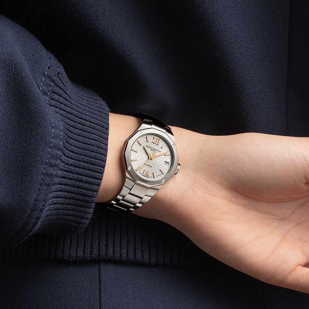 Baume &amp; Mercier Riviera M0A10730 Automatic 33 mm