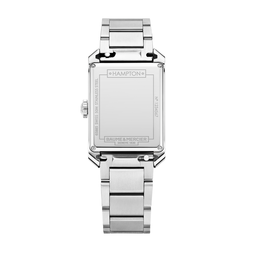 Baume &amp; Mercier Hampton M0A10740 Quartz Medium