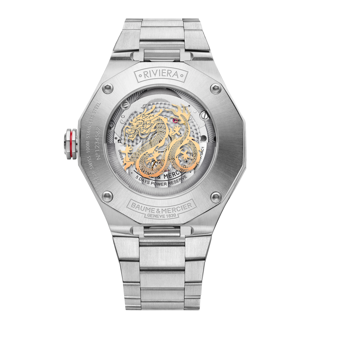 Baume &amp; Mercier Riviera M0A10744 Automatic 43 mm
