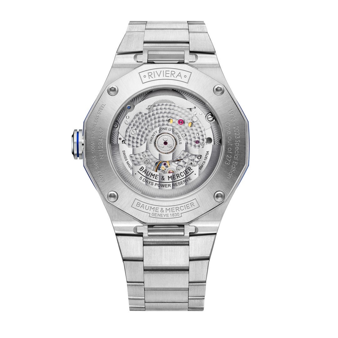 Baume &amp; Mercier Riviera M0A10749 Automatic 42 mm