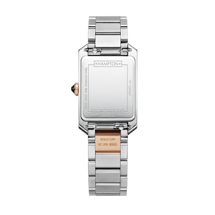 Baume & Mercier Hampton M0A10751 Quartz Small