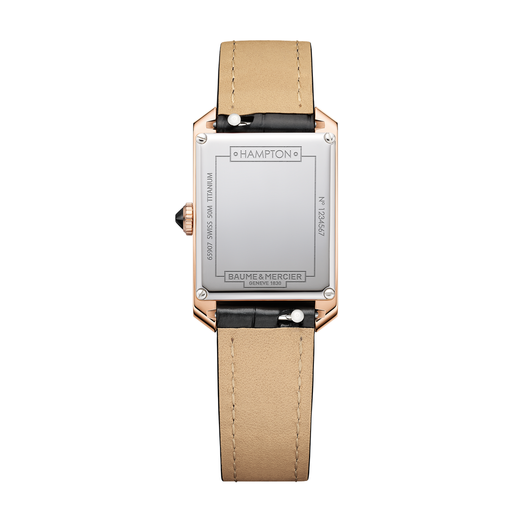 Baume & Mercier Hampton M0A10752 Quartz Small