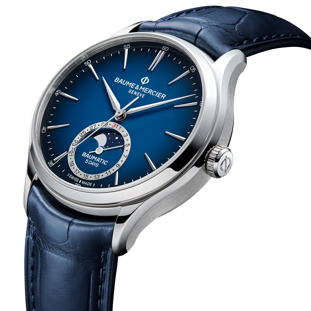 Baume & Mercier Clifton M0A10756 Automatic 39 mm