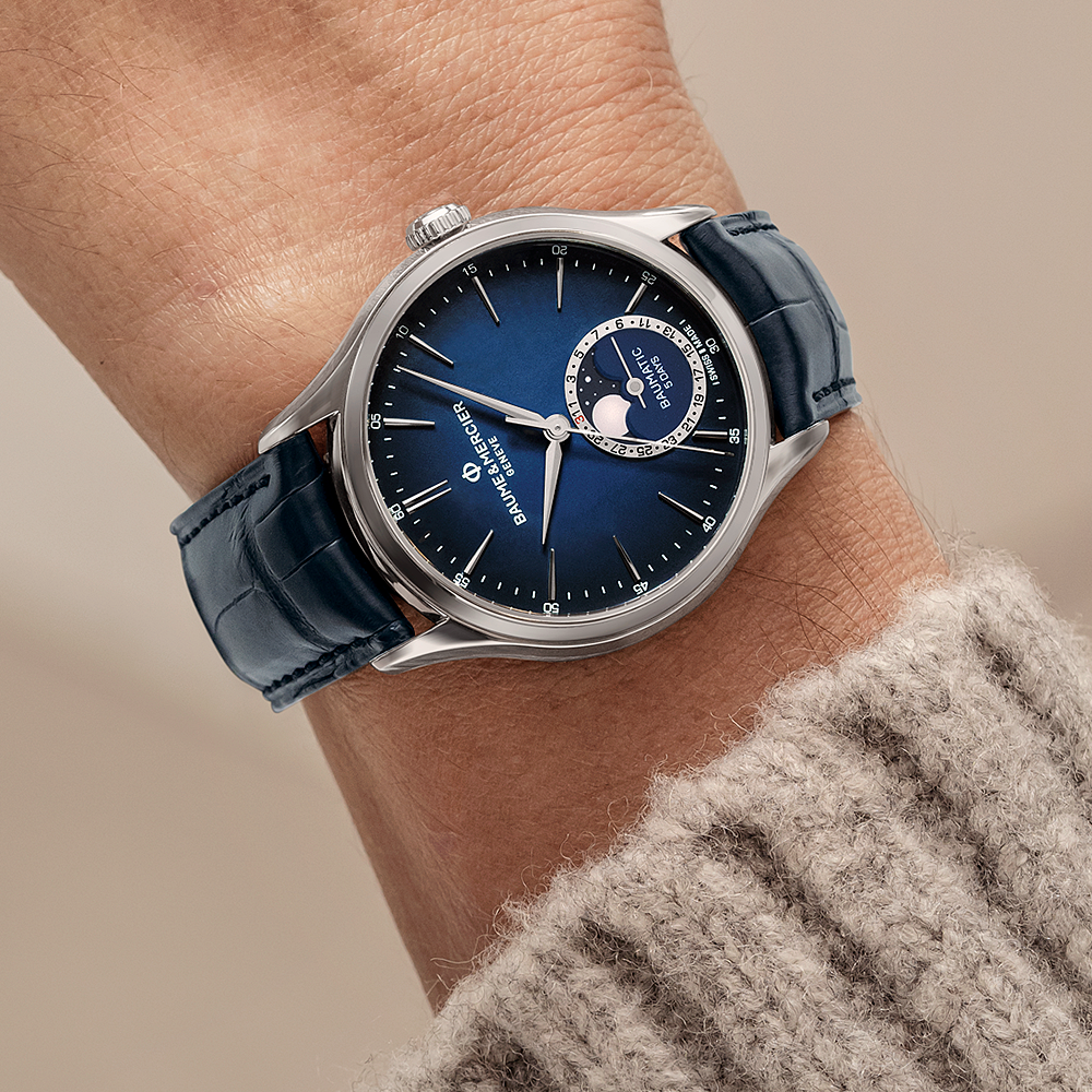 Baume & Mercier Clifton M0A10756 Automatic 39 mm