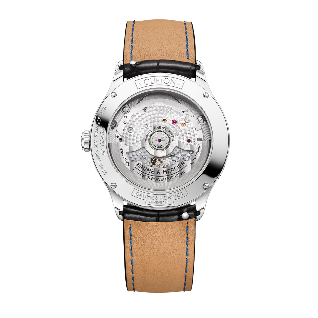 Baume & Mercier Clifton M0A10758 Automatic 39 mm