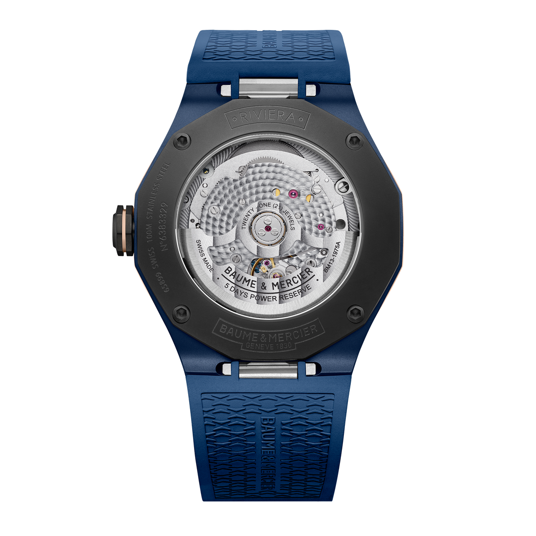 Baume & Mercier Riviera M0A10769 Automatic 42 mm
