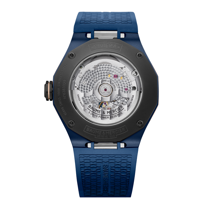Baume & Mercier Riviera M0A10769 Automatic 42 mm
