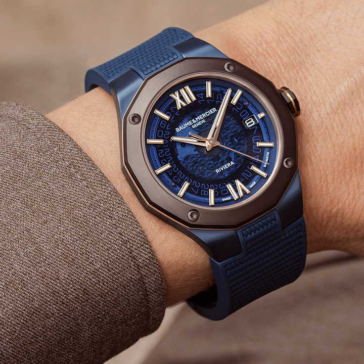 Baume & Mercier Riviera M0A10769 Automatic 42 mm