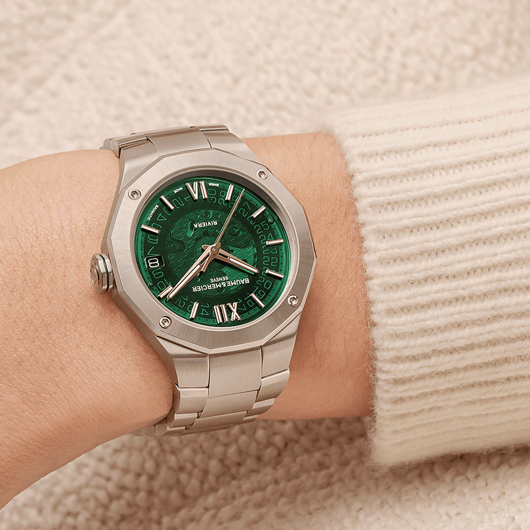 Baume &amp; Mercier Riviera M0A10770 Automatic 39 mm