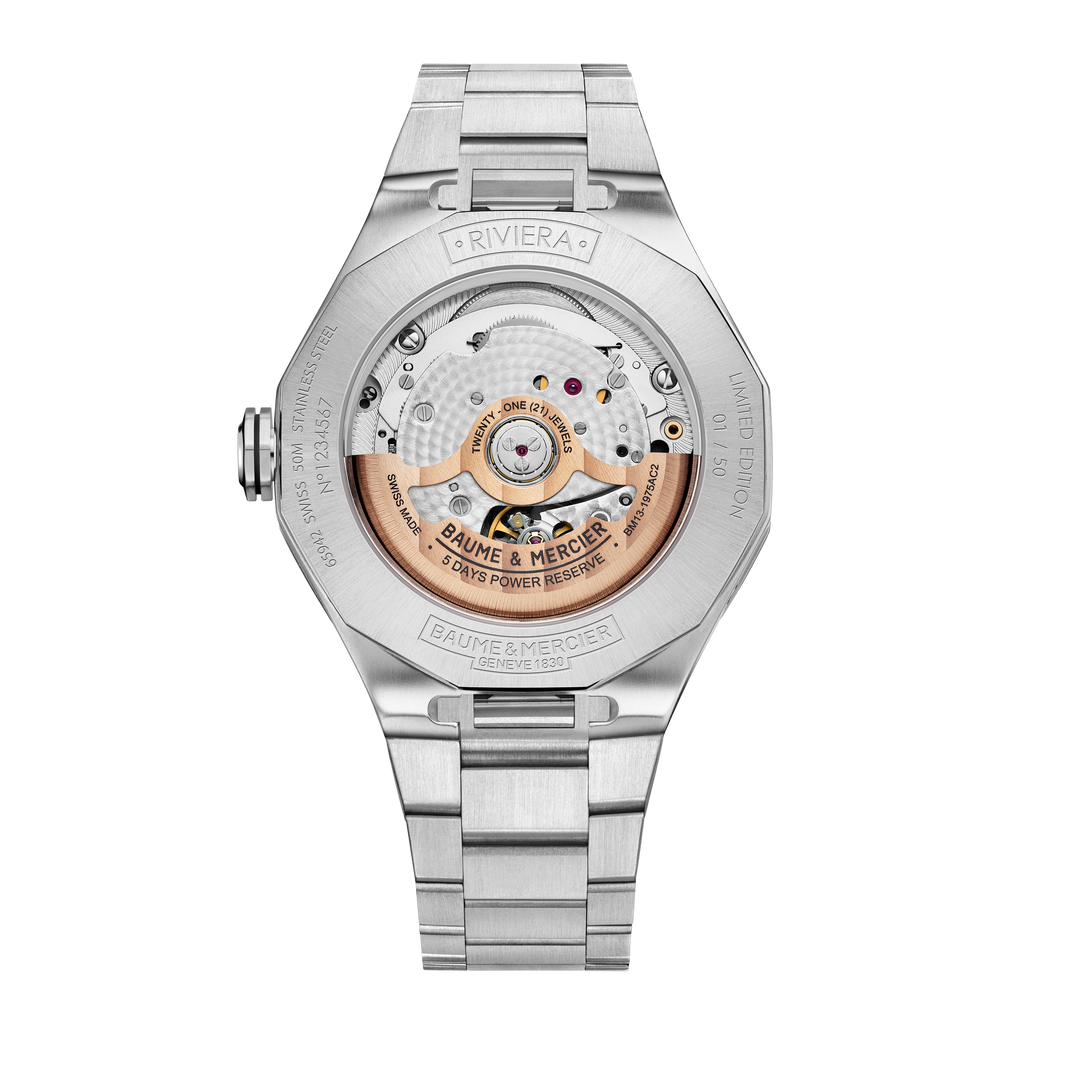 Baume &amp; Mercier Riviera M0A10786 Automatic 40 mm