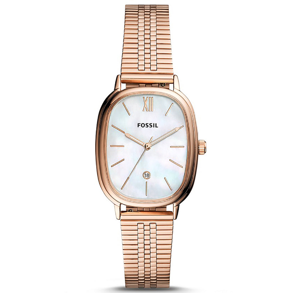 Fossil Mother of Pearl Analog Men&