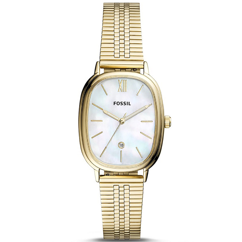 Fossil Mother of Pearl Analog Men&