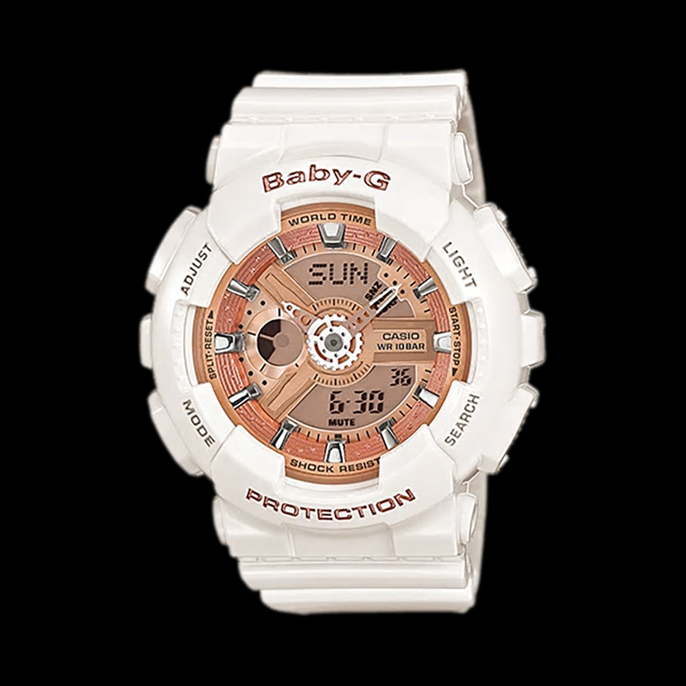 Casio Baby-G Ladies Analog-Digital Watch BA-110-7A1DR