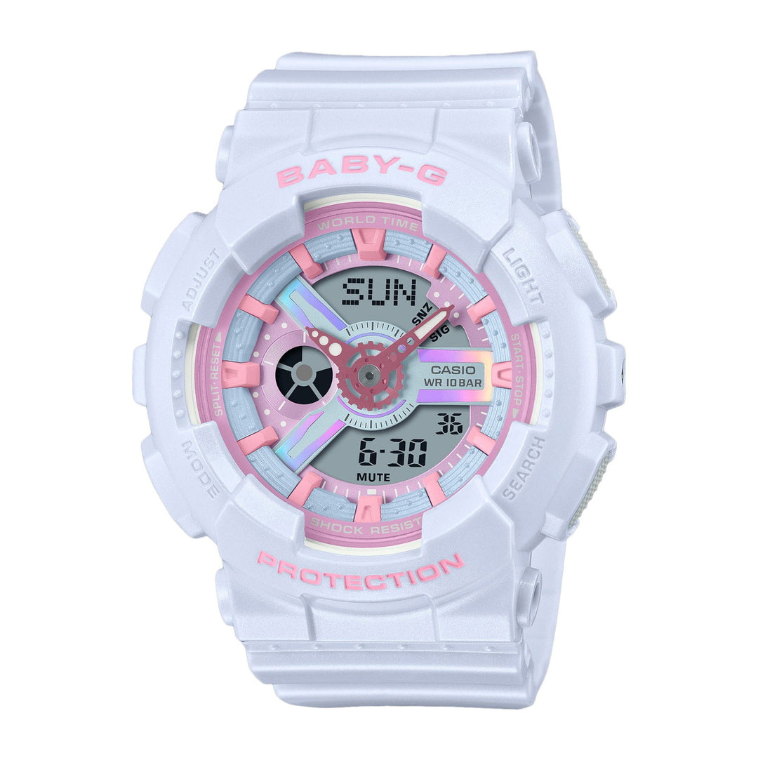 Casio Baby-G BA-110FH-2ADR Analog Digital Women&