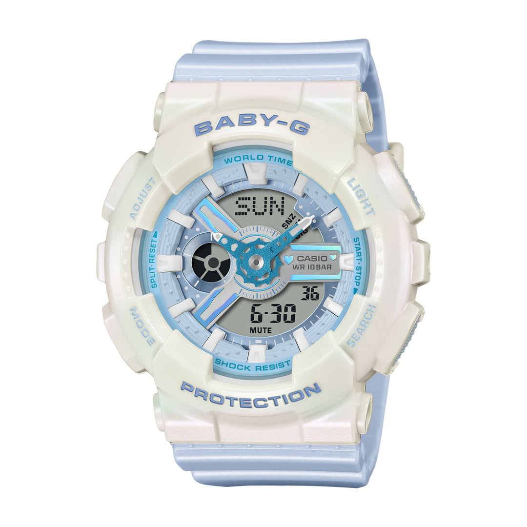 BABY-G CASUAL WOMEN WATCH BA-110PD-2ADR