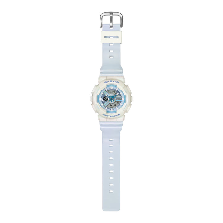 BABY-G CASUAL WOMEN WATCH BA-110PD-2ADR