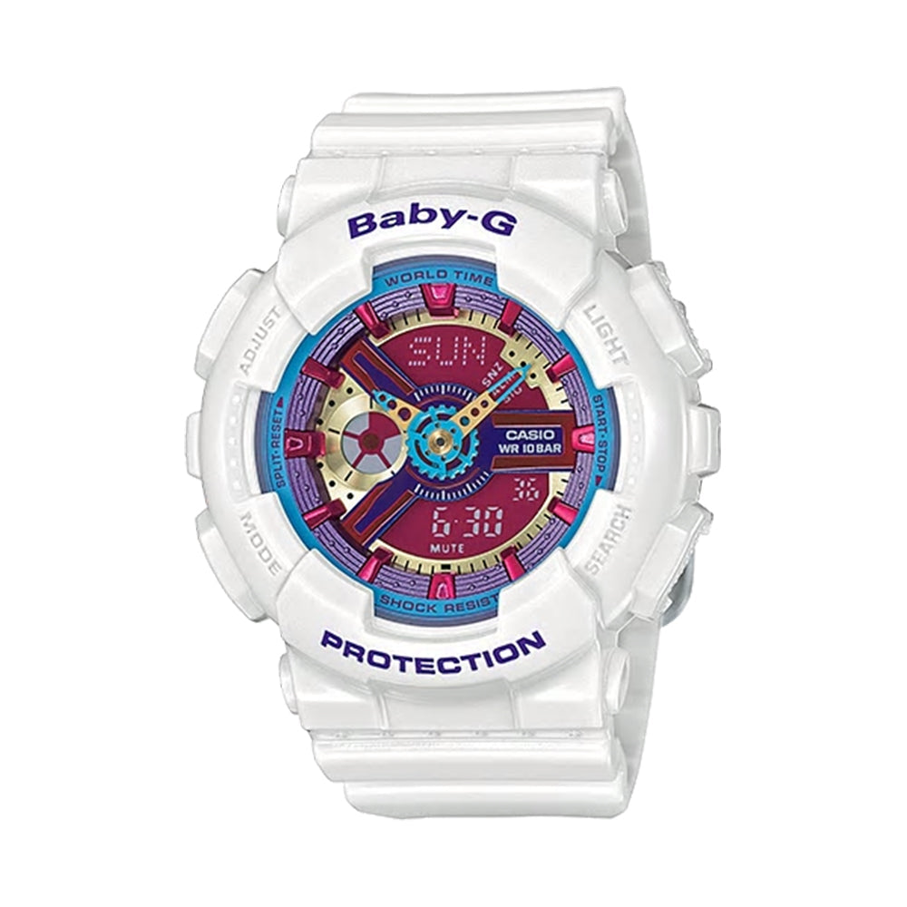Casio Baby-G Ladies Analog-Digital Watch BA-112-7ADR