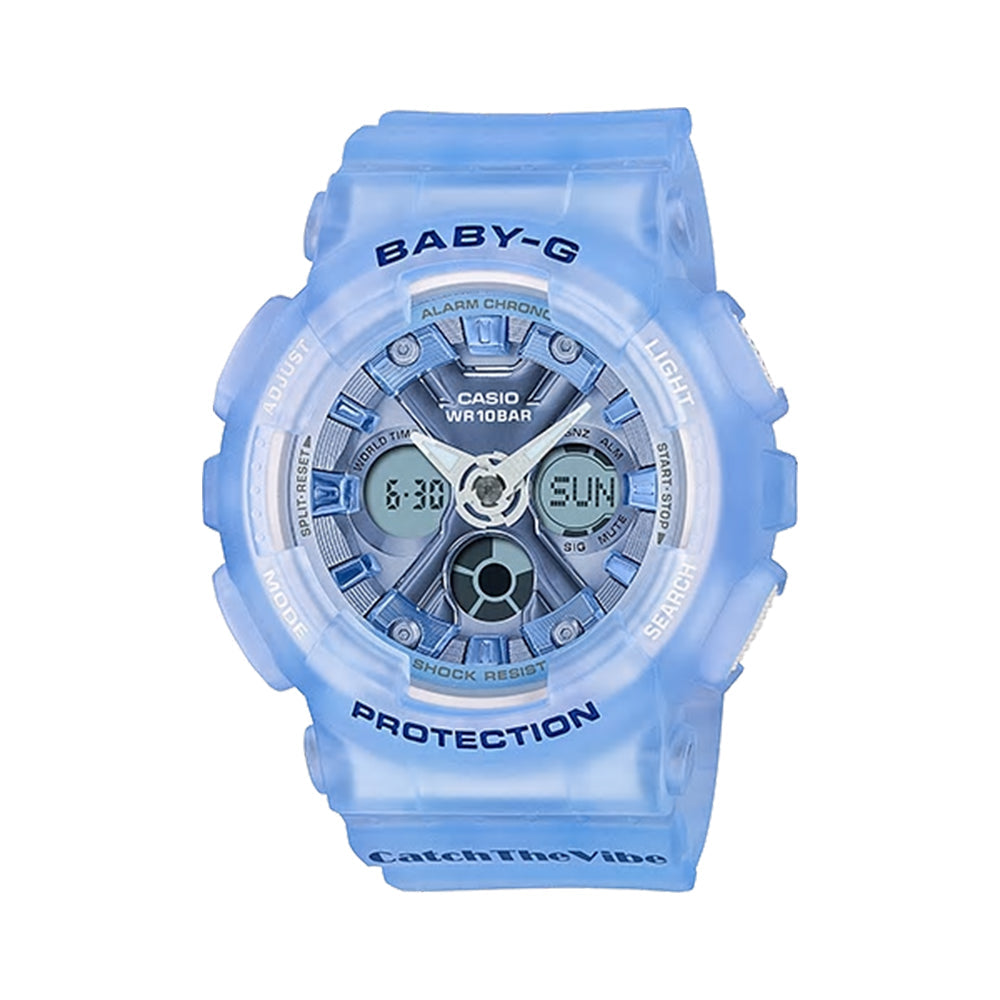 Casio Baby-G Ladies Analog-Digital Watch BA-130CV-2ADR
