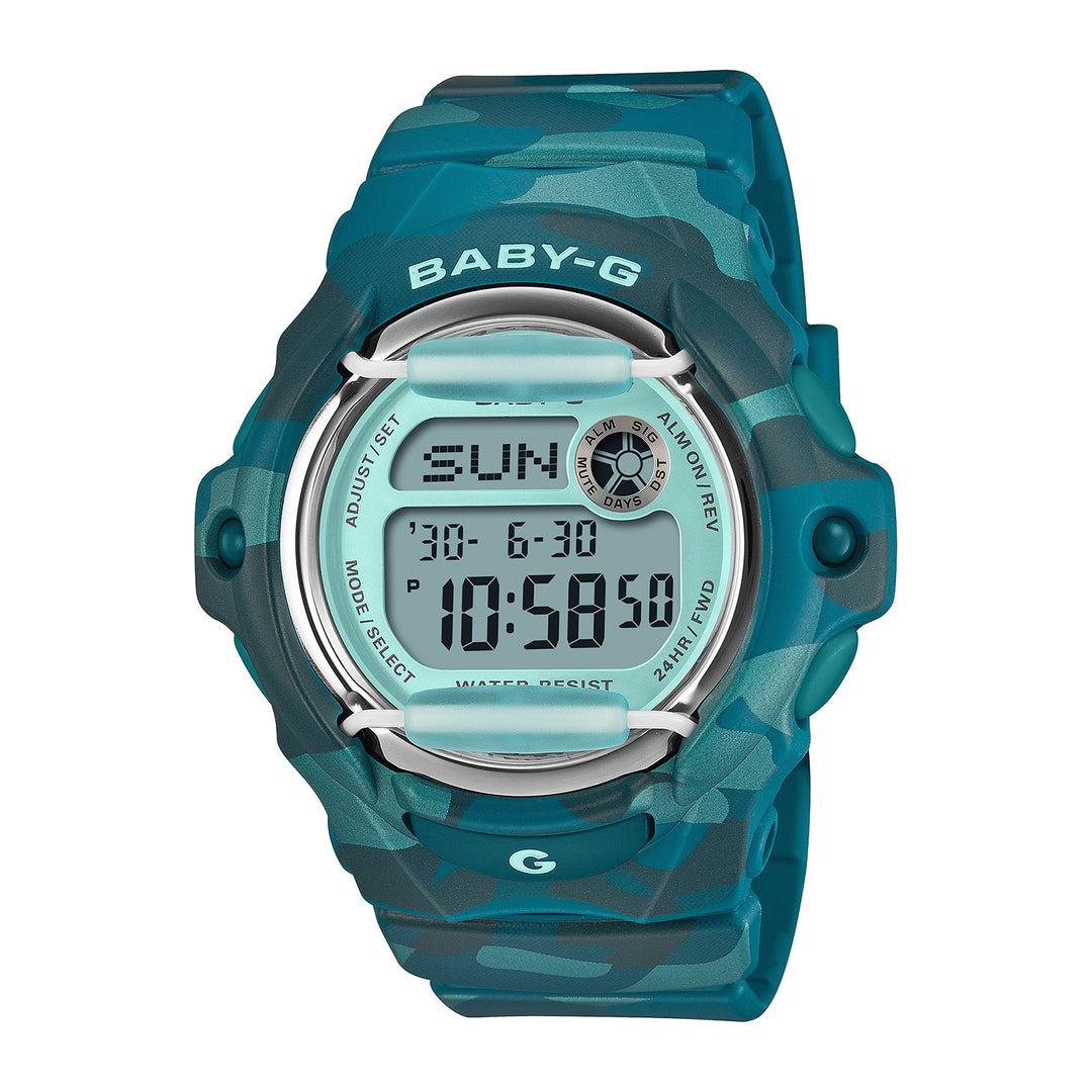 BABY-G Digital Women Watch BG-169CMB-8DR