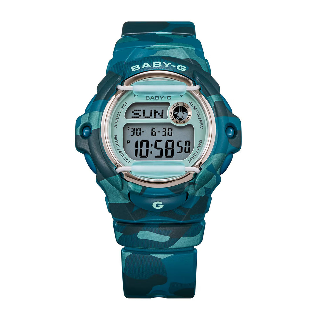 BABY-G Digital Women Watch BG-169CMB-8DR