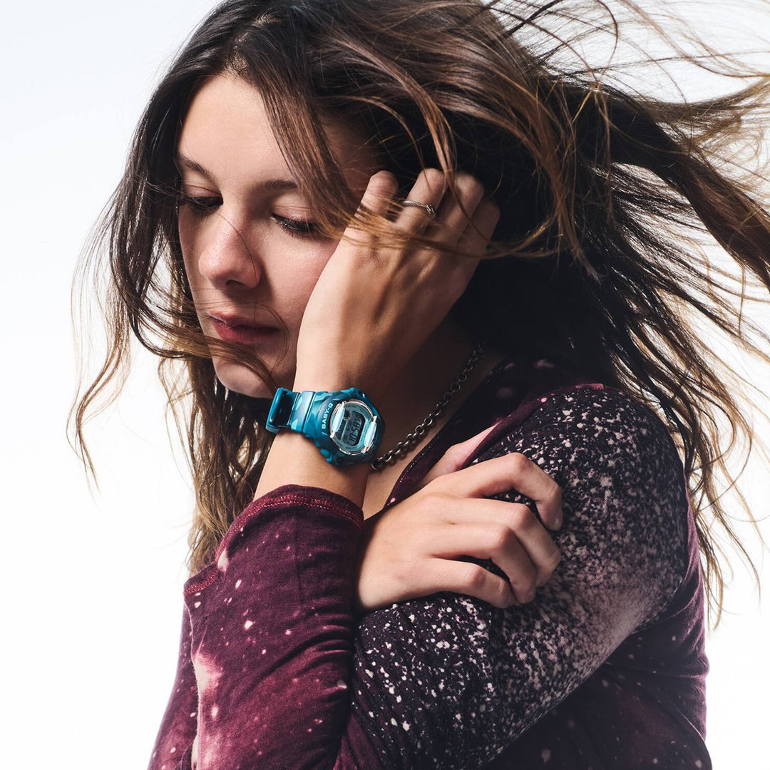 BABY-G Digital Women Watch BG-169CMB-8DR