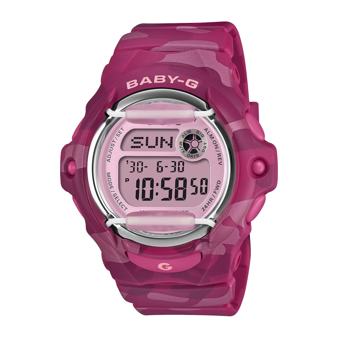 BABY-G Digital Women Watch BG-169CM-4DR