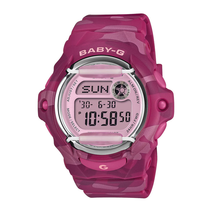 BABY-G Digital Women Watch BG-169CM-4DR
