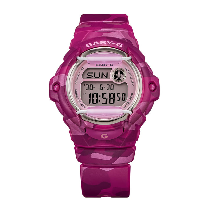 BABY-G Digital Women Watch BG-169CM-4DR
