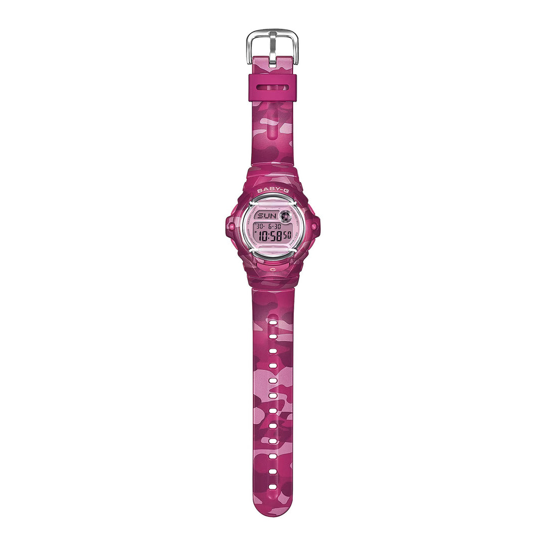 BABY-G Digital Women Watch BG-169CM-4DR