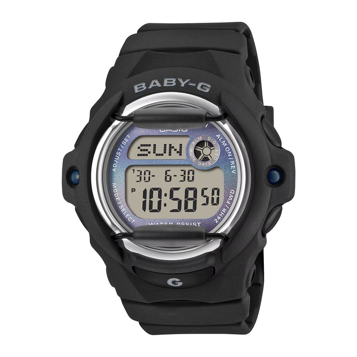 BABY-G Digital Glitter Black Women Watch BG-169GD-1DR