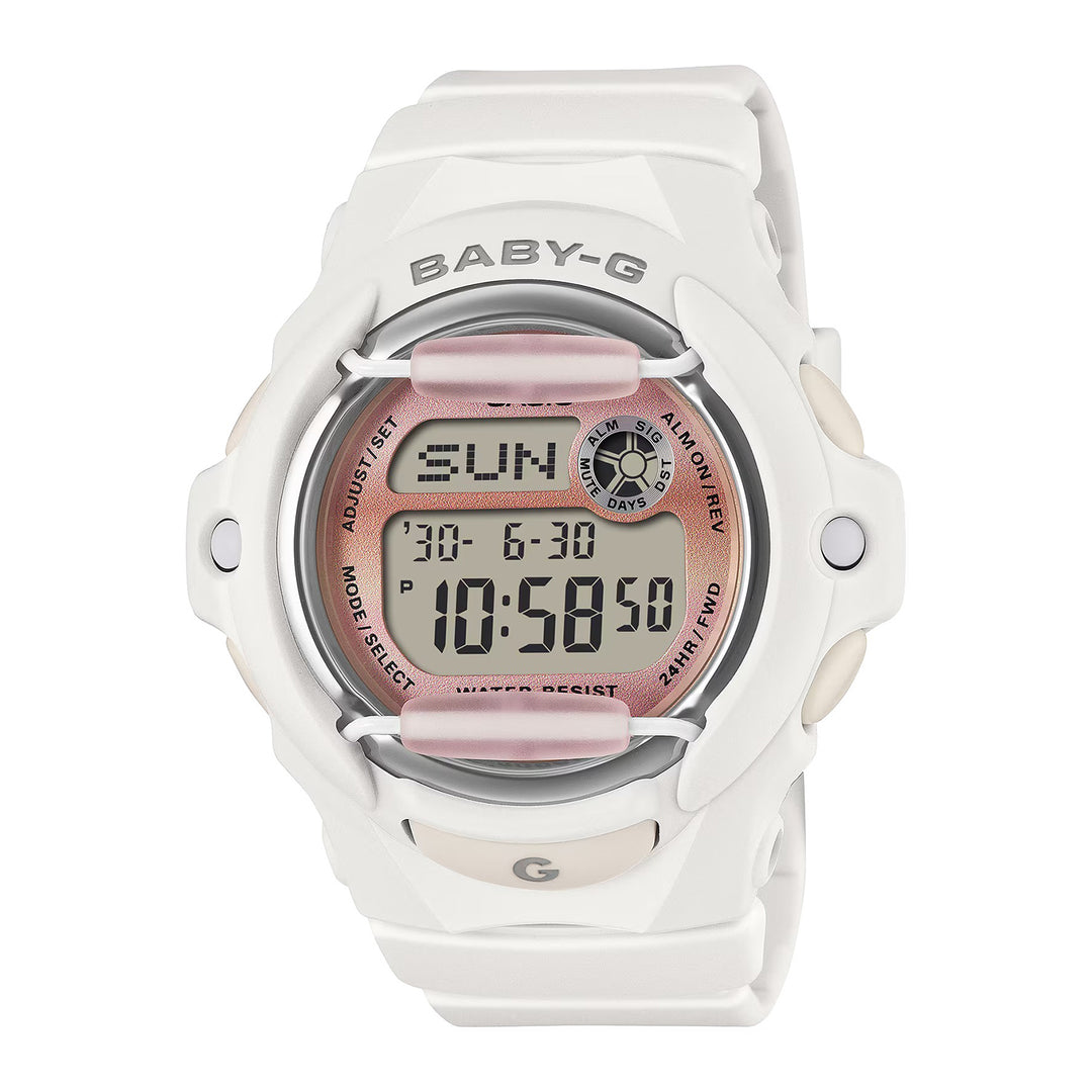 BABY-G Digital Glitter Black Women Watch BG-169GD-7DR
