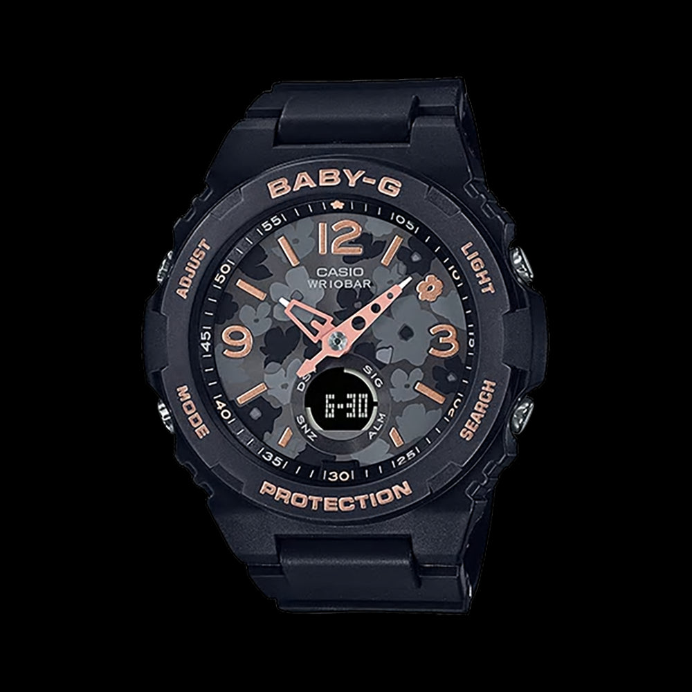 Casio Baby-G Ladies Analog-Digital Watch BGA-260FL-1ADR