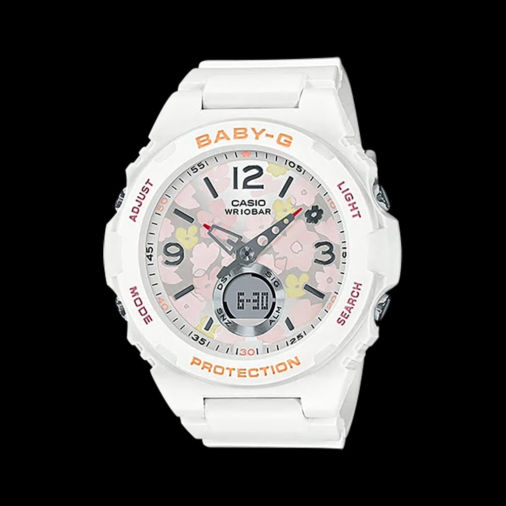 Casio Baby-G Ladies Analog-Digital Watch BGA-260FL-7ADR