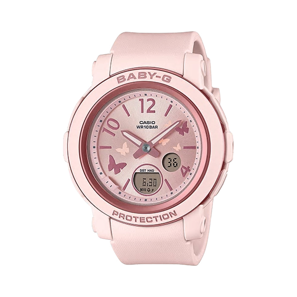 Casio Baby-G Ladies Analog-Digital Watch BGA-290BD-4ADR