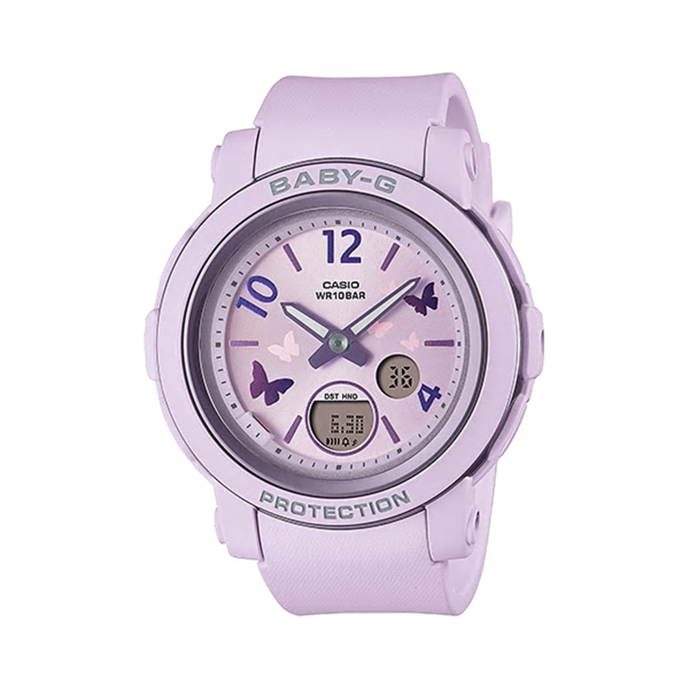 Casio Baby-G Ladies Analog-Digital Watch BGA-290BD-6ADR