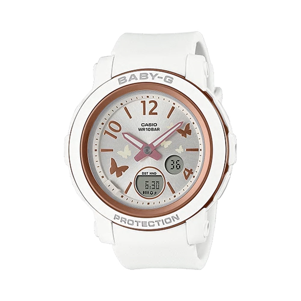 Casio Baby-G Ladies Analog-Digital Watch BGA-290BD-7ADR